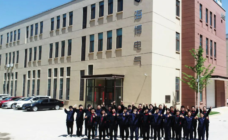 ?海博電氣：倚“綠”生“金”   激活綠色發展“密碼”