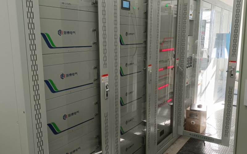 酒泉一重風(fēng)電設(shè)備有限公司110kV變電站一體化電源項目